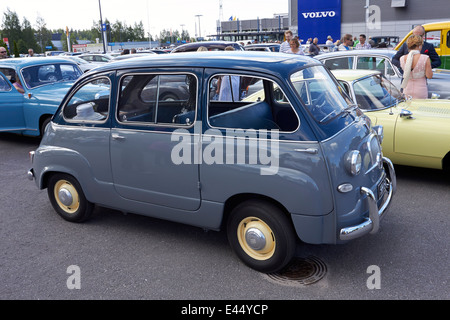 1956 Fiat 600 Multipla Stock Photo