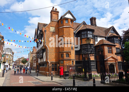 Eastgate House High Street Rochester Stock Photo