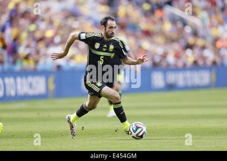 Curitiba, Brazil. 23rd June, 2014. Juanfran (ESP) Football/Soccer : FIFA World Cup Brazil 2014 Group B match between Australia 0-3 Spain at Arena da Baixada in Curitiba, Brazil . © AFLO/Alamy Live News Stock Photo