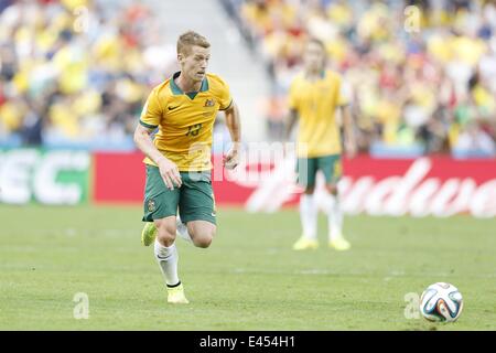 Curitiba, Brazil. 23rd June, 2014. Oliver Bozanic (AUS) Football/Soccer : FIFA World Cup Brazil 2014 Group B match between Australia 0-3 Spain at Arena da Baixada in Curitiba, Brazil . © AFLO/Alamy Live News Stock Photo