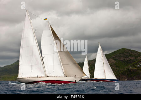 superyacht ketch rebecca