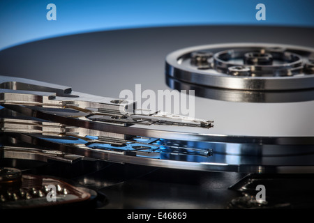 Hard Disk Drive Stock Photo