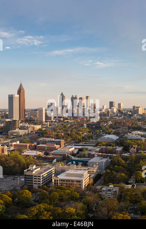 Atlanta 85 Atlanta, USA I-85 Interstate 85 highway road street during day in ...