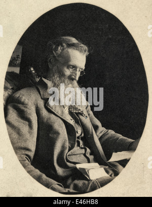 John Muir, 1838-1914, circa 1902 Stock Photo