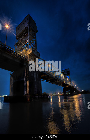 Cape Fear Memorial Bridge Wilmington North Carolina NC USA Cape Fear