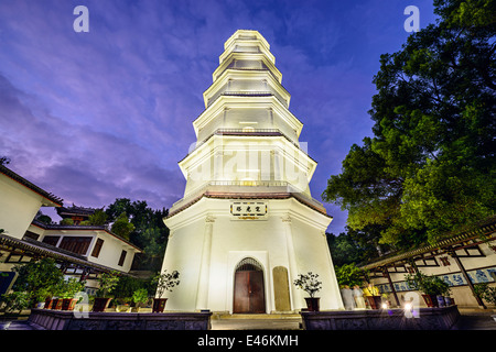 Fuzhou, Fujian, China at the White Pagoda. Stock Photo