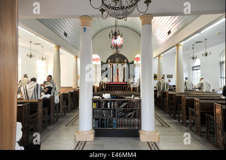 The Great Synagogue, Mazkeret Batya, Israel Stock Photo