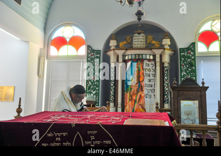 The Great Synagogue, Mazkeret Batya, Israel Stock Photo