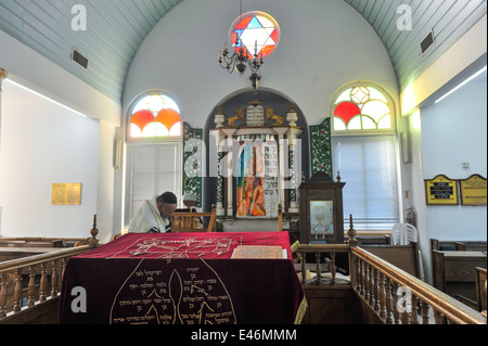 The Great Synagogue, Mazkeret Batya, Israel Stock Photo