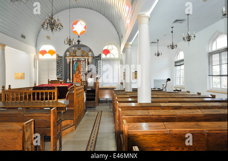 The Great Synagogue, Mazkeret Batya, Israel Stock Photo