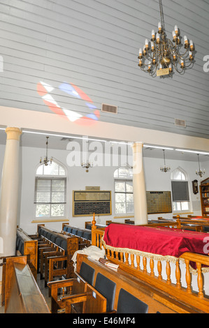 The Great Synagogue, Mazkeret Batya, Israel Stock Photo