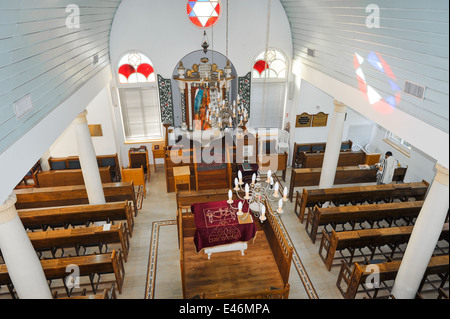 The Great Synagogue, Mazkeret Batya, Israel Stock Photo