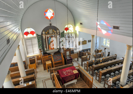 The Great Synagogue, Mazkeret Batya, Israel Stock Photo