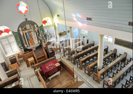 The Great Synagogue, Mazkeret Batya, Israel Stock Photo