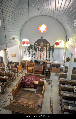 The Great Synagogue, Mazkeret Batya, Israel Stock Photo