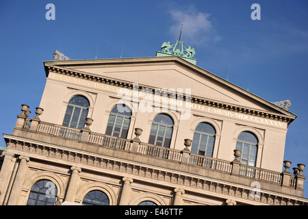 Hannover, Germany, Hannover Opera Stock Photo