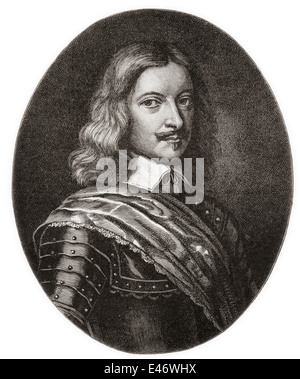 James Graham, 1st Marquess of Montrose, 1612 –1650. Scottish nobleman and soldier. Stock Photo