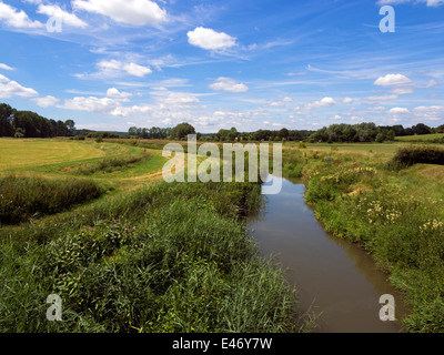 River Rother at Bodiam East Sussex England UK GB Stock Photo: 50161883 ...