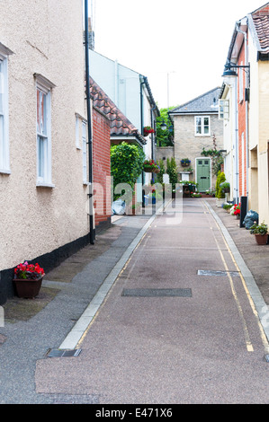 View of a street in Cambridge, UK Stock Photo