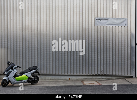 Berlin, Germany, a BMW C evolution Stock Photo