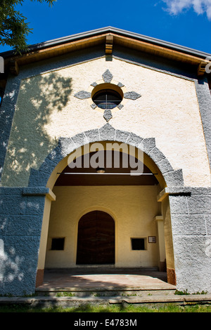 Italy, Lombardy, Villatico-Colico, St. Rocco Church Stock Photo