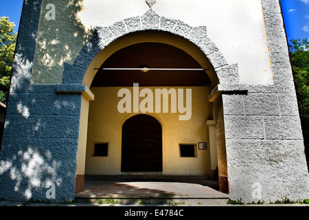 Italy, Lombardy, Villatico-Colico, St. Rocco Church Stock Photo