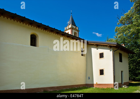 Italy, Lombardy, Villatico-Colico, St. Rocco Church Stock Photo