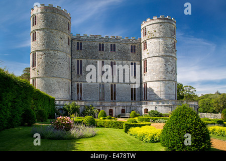 Lulworth Castle, Dorset England Stock Photo
