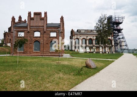 Silesian Museum in Katowice, Poland. Stock Photo