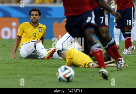 Brazil's Fred during the FIFA World Cup Group G match at the Lusail Stadium  in Lusail, Qatar. Picture date: Friday December 2, 2022 Stock Photo - Alamy