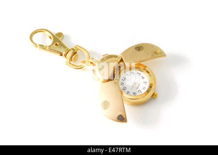Realistic Office Clock Stock Photo - Alamy