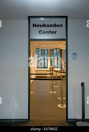Job Center Neukoelln Stock Photo