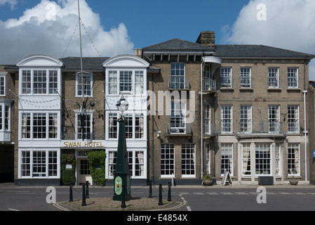 The Swan Hotel Southwold Suffolk UK Stock Photo