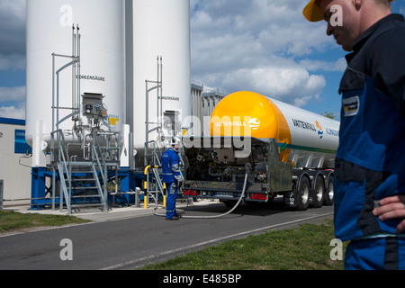 CO2 storage Ketzin Stock Photo