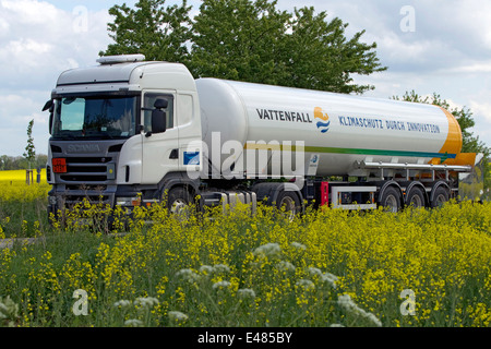 CO2 storage Ketzin Stock Photo