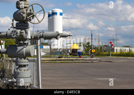 CO2 storage Ketzin Stock Photo