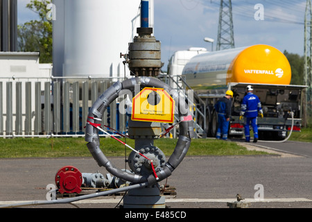 CO2 storage Ketzin Stock Photo