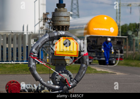 CO2 storage Ketzin Stock Photo