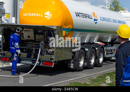 CO2 storage Ketzin Stock Photo