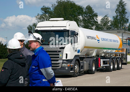 CO2 storage Ketzin Stock Photo