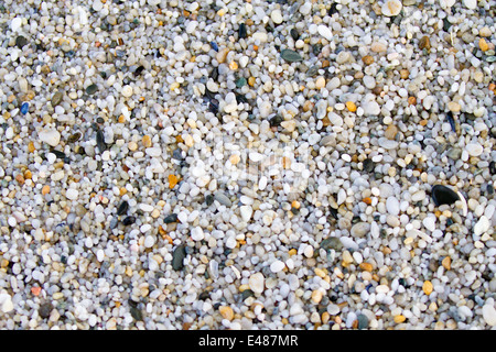 A colourful Course, rough sea sand texture Stock Photo