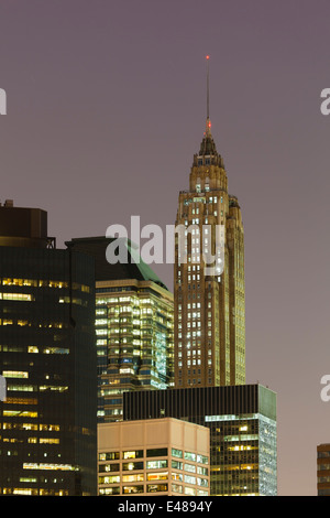 The American International Building at 70 Pine Street, New York, New ...