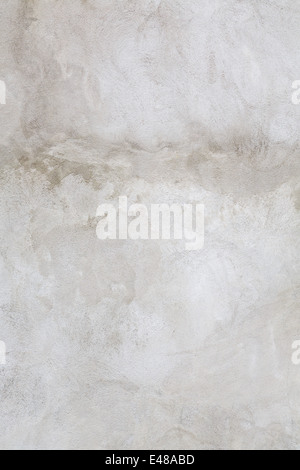 plastered gray wall with structure, for backgrounds. Stock Photo