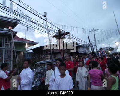 BOCAUE, BULACAN – JULY 6, 2014: The Pagoda sa Wawa is held every first