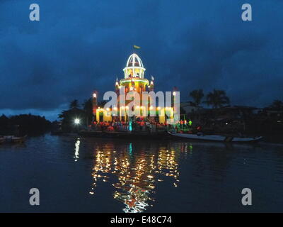 BOCAUE, BULACAN – JULY 6, 2014: The Pagoda sa Wawa is held every Stock