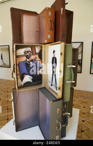 Return of the Rudeboy: exhibition, Somerset House, London, UK Stock Photo