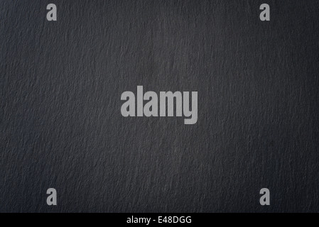 Black slate texture closeup. May be used as background Stock Photo
