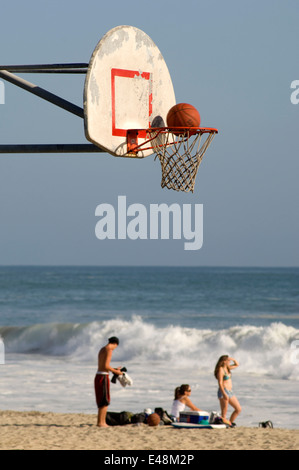 Summertime in Laguna Beach, California Stock Photo