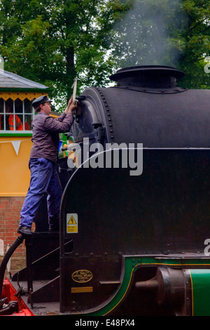 New Alresford, Watercress Line, Hampshire, England, United Kingdom Stock Photo