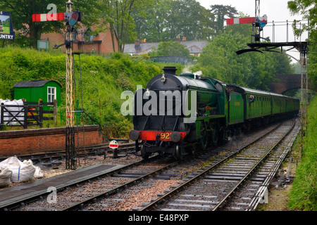 New Alresford, Watercress Line, Hampshire, England, United Kingdom Stock Photo